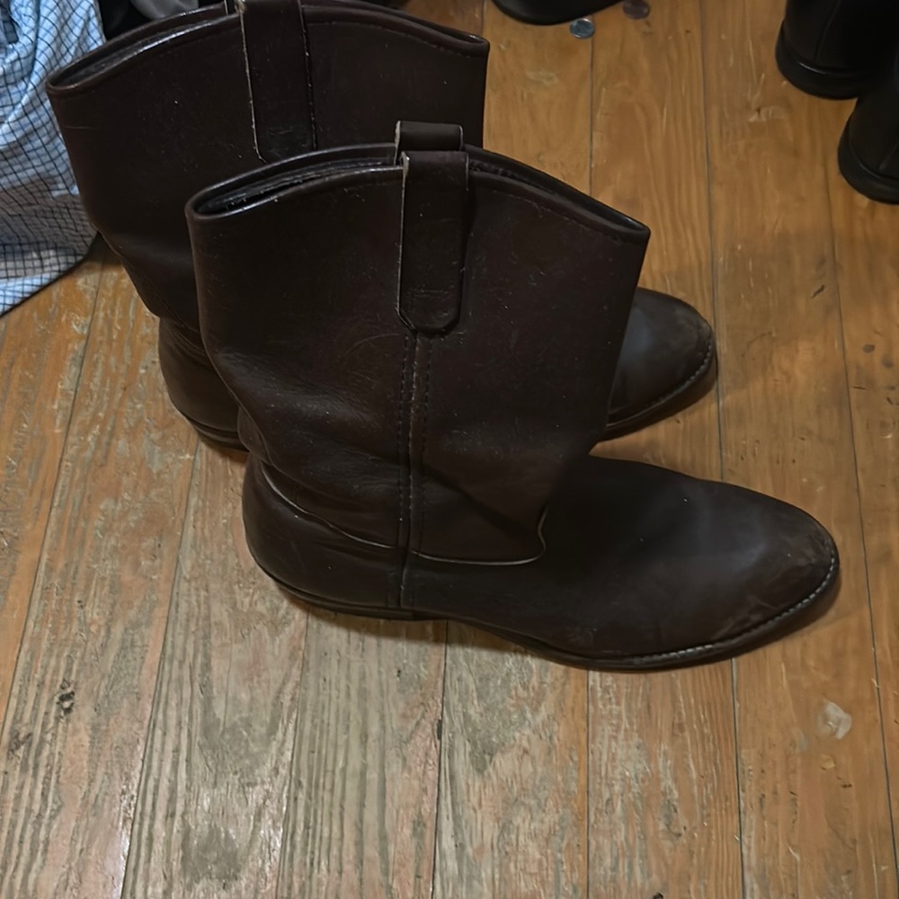 Vintage Red Wing Boots
